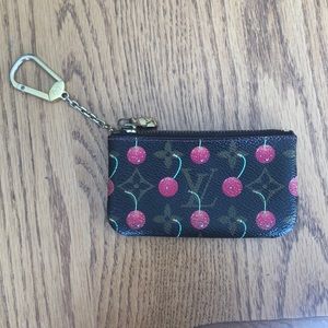 Louis Vuitton #27689 Cherry Monogram Card Pouch